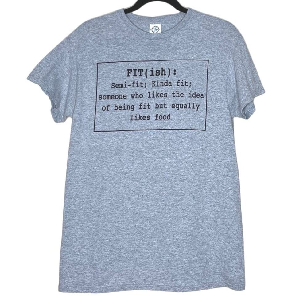 FITish T-Shirt, Foodie Tee, Fitness Humor, Gym, Exercise Fun